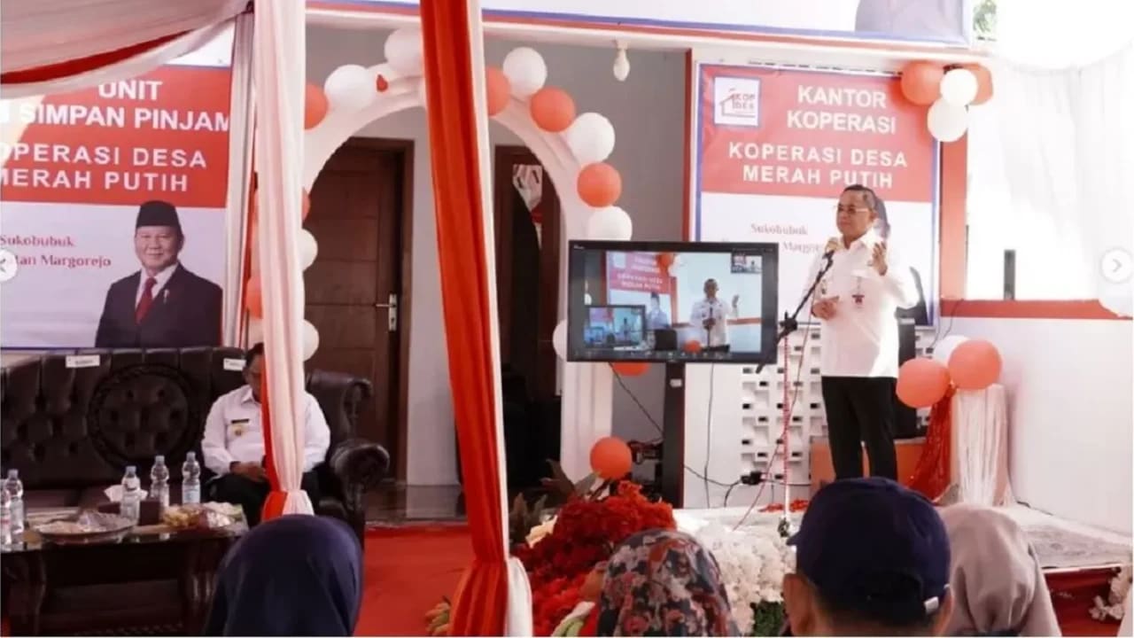 KDMP Sukobubuk Terpilih Menjadi Percontohan Koperasi Tingkat Nasional, Ini Kata Sudewo!