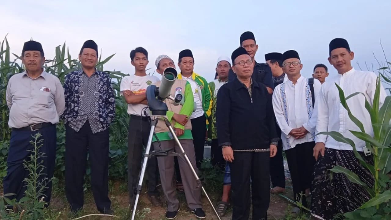 Bukit Sukobubuk Pati dijadikan Lokasi Pemantauan Rukyatul Hilal Akhir Sya’ban 1444 H