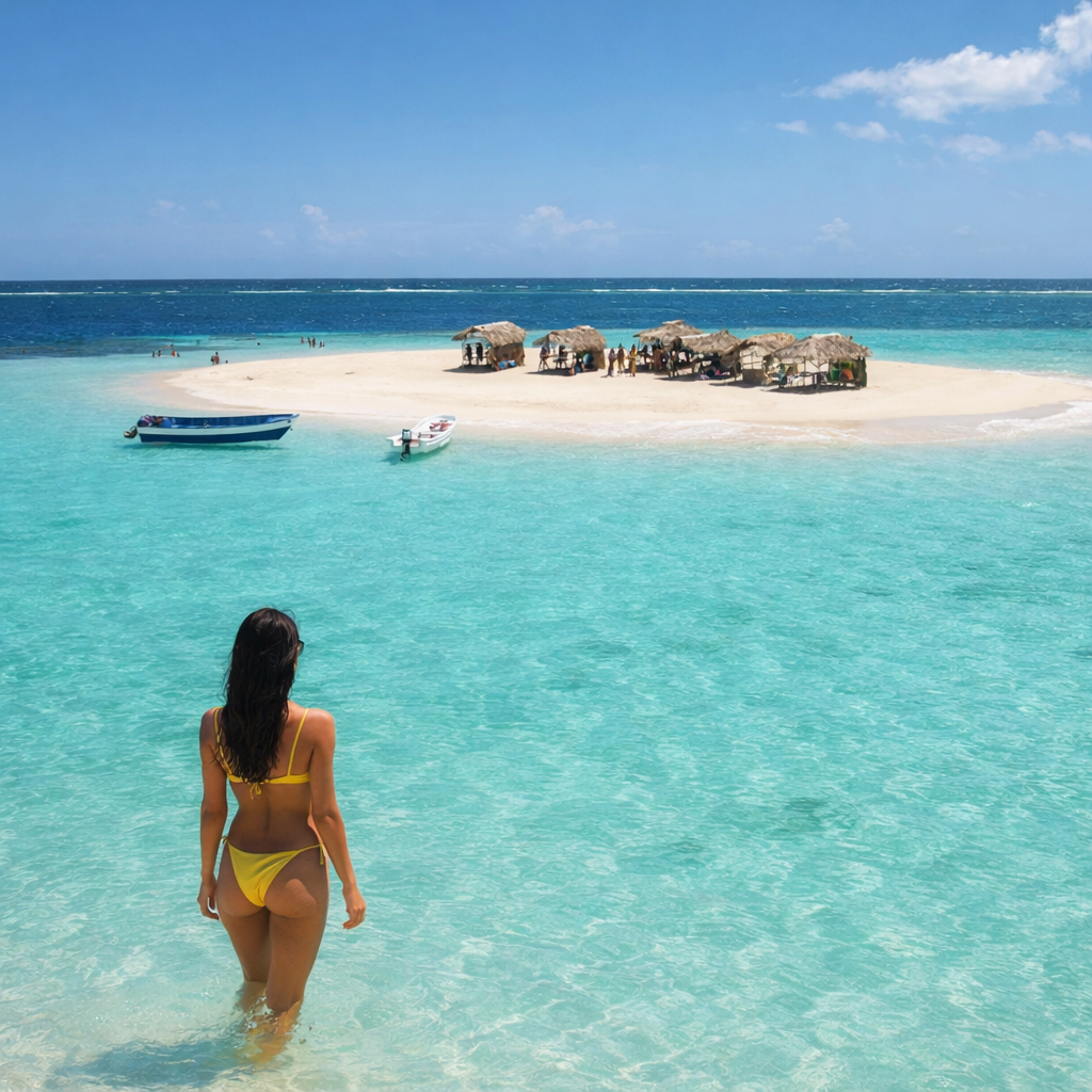 Cayo Arena - Isla Paraíso