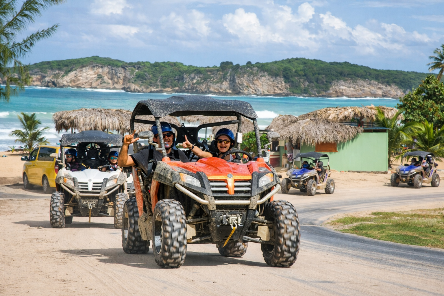 Buggy Adventure Punta cana 