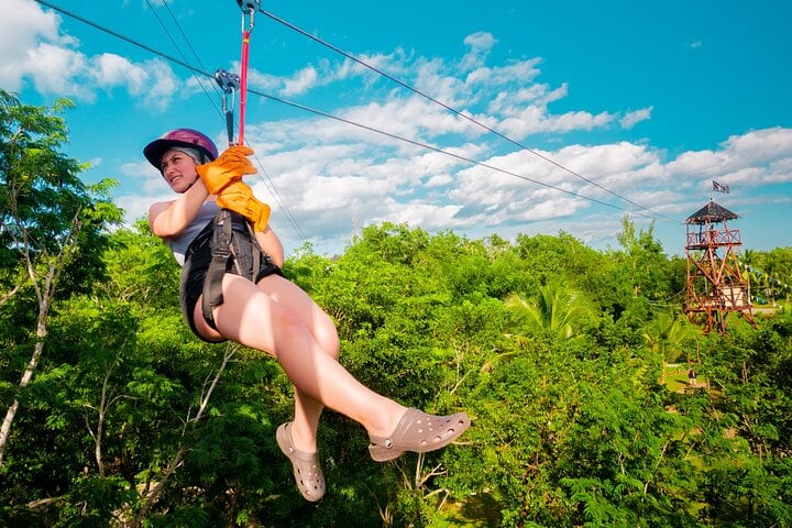 Zip Line & Cenote Adventure