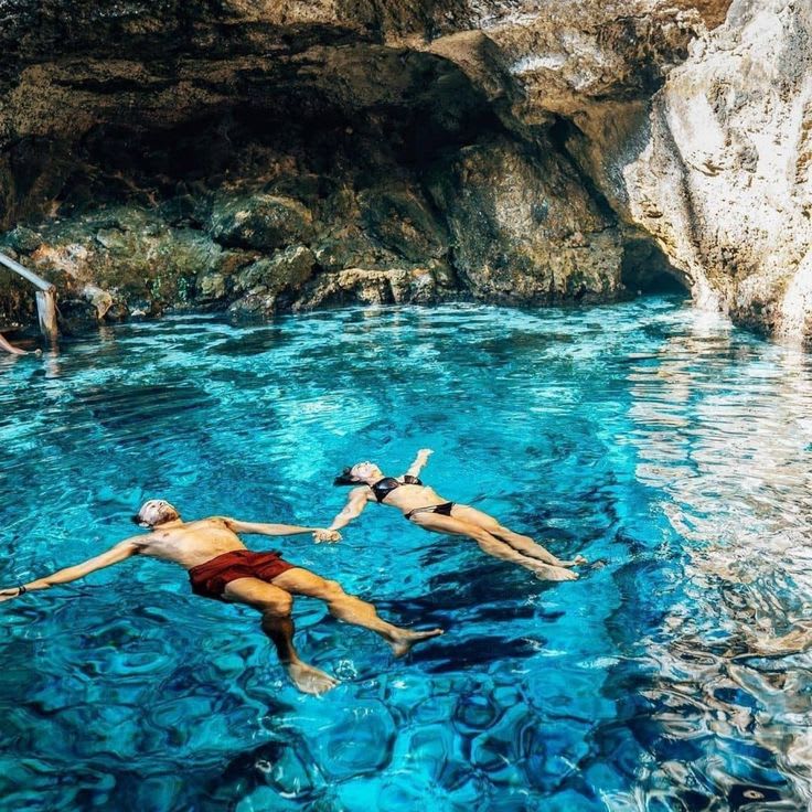 Hoyo Azul y Scape Park