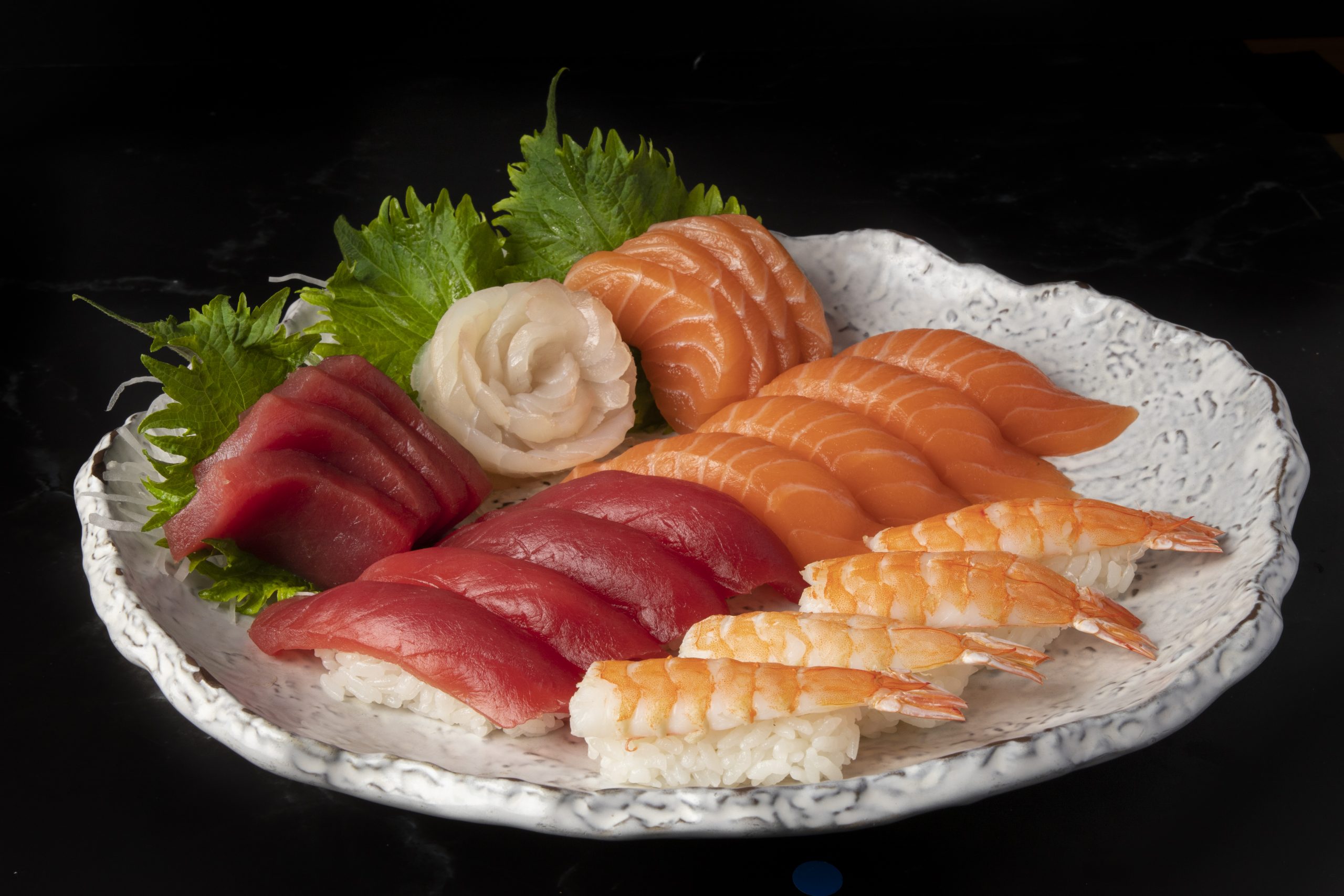 Sashimi de atún