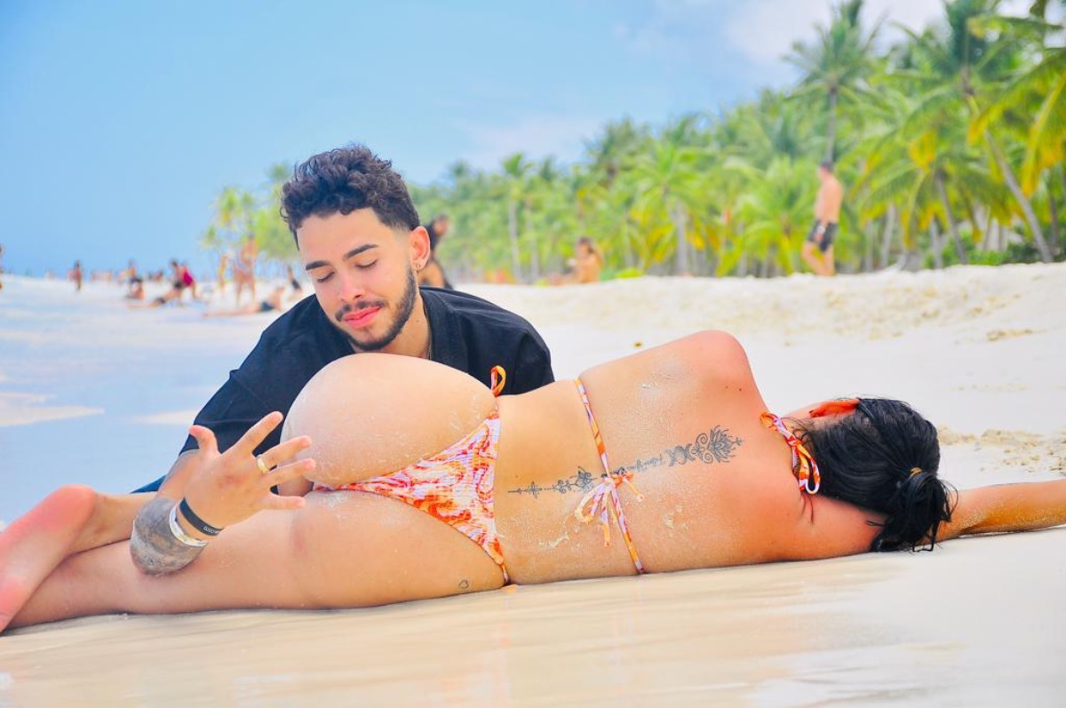 Familia en Playa Bávaro