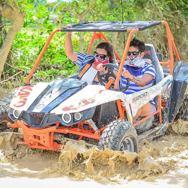 Adventure Buggies Macao - Cueva Privada + Show Taíno
