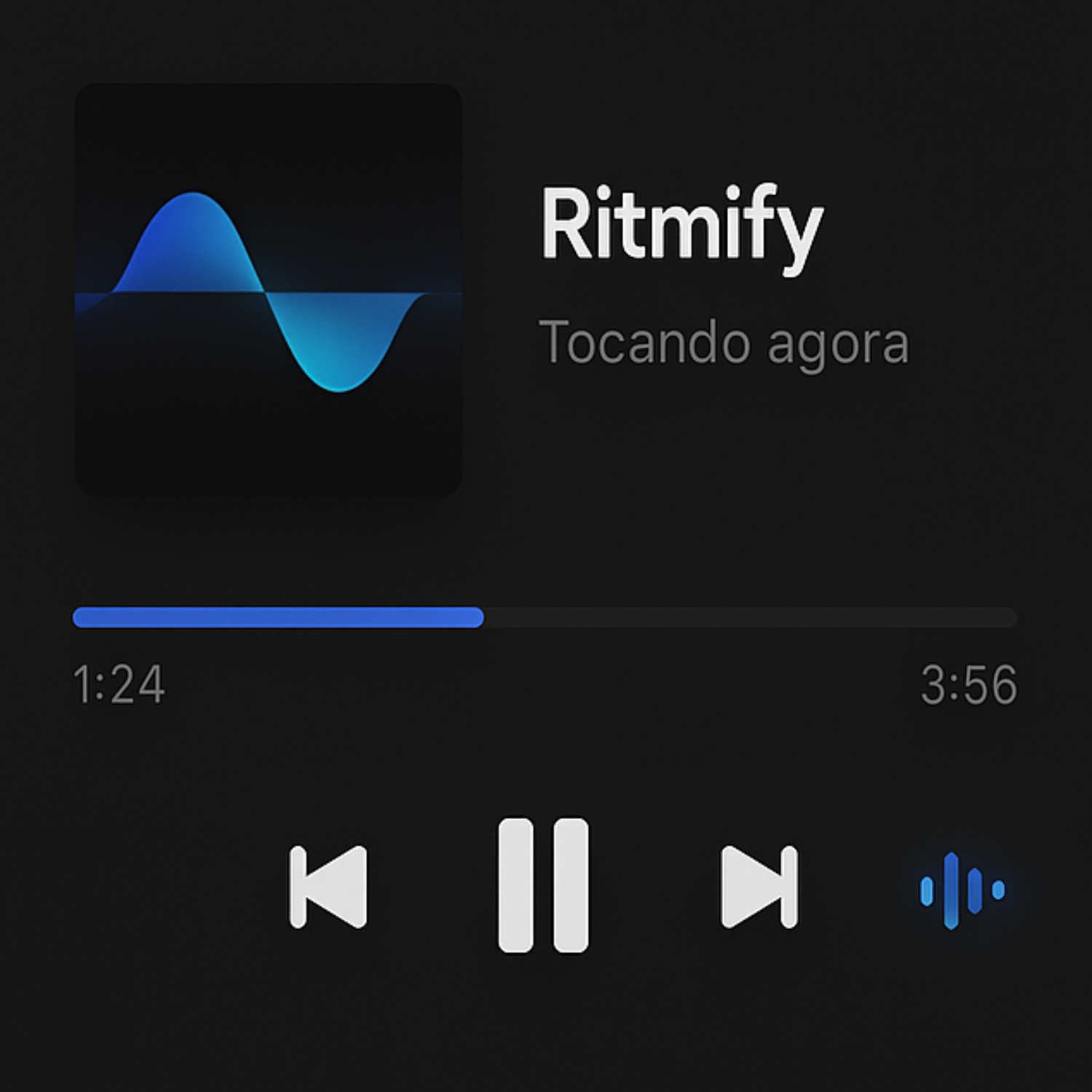 Interface do Ritmify