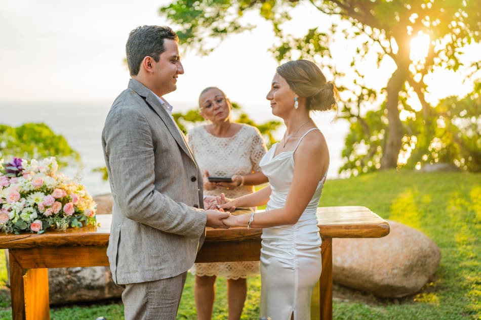 Imagen de boda en Acapulco Gro.