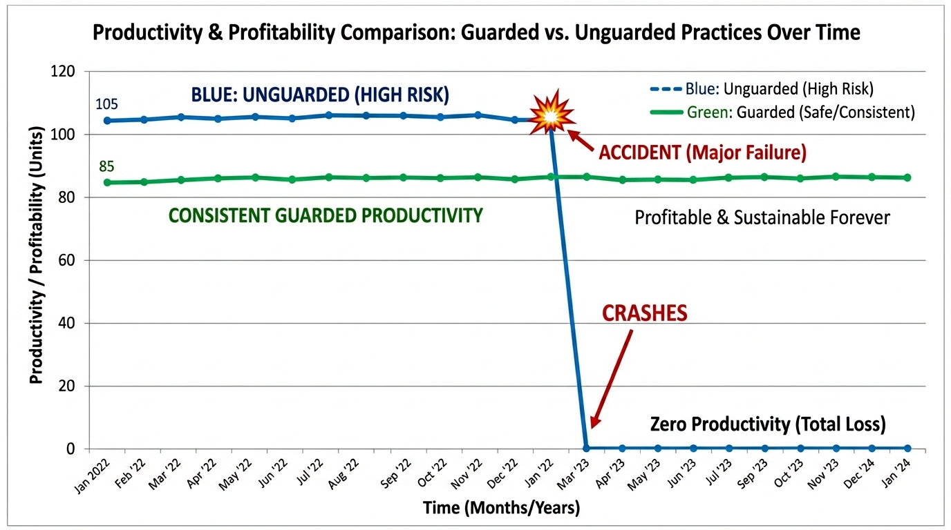 Safety vs cost paradox