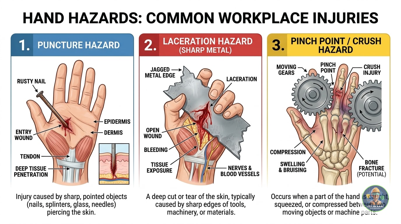 Common Hand Injuries in Fabrication