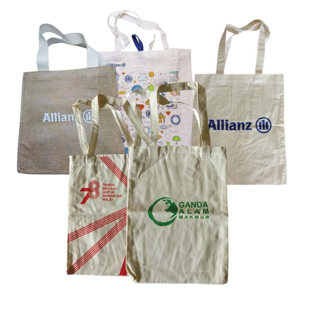 Tote Bag / Goodie Bag - Gambar 1