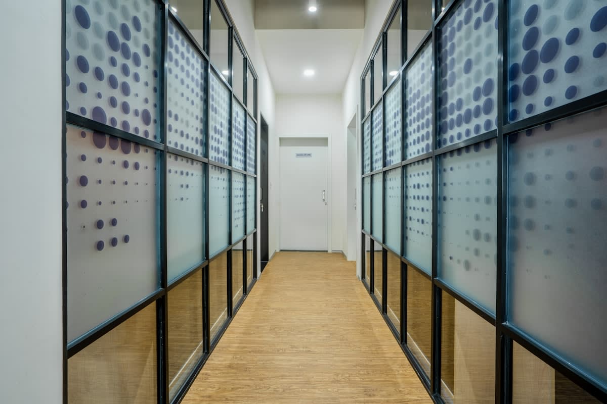 High-tech cloud data center server racks in Mumbai