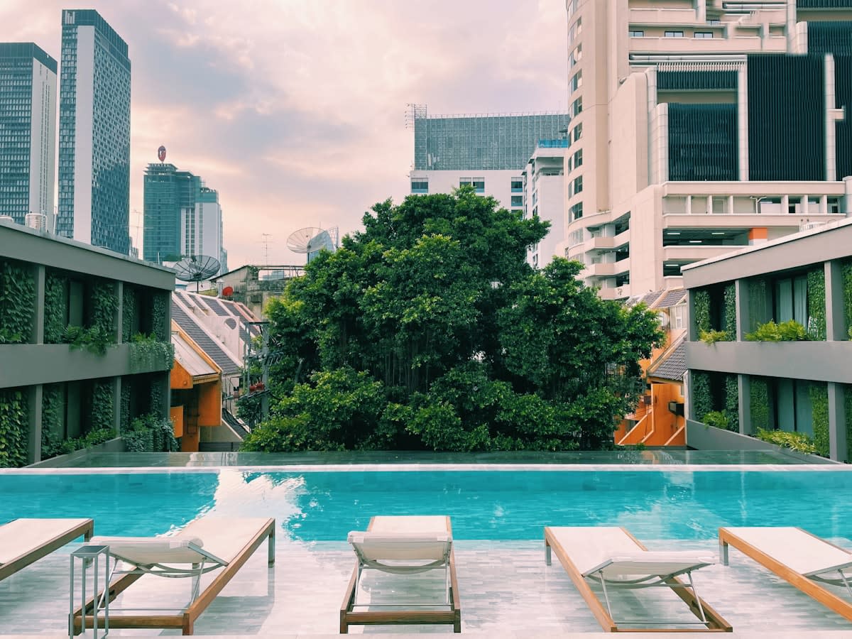 Modern clinical wellness center in Bangkok