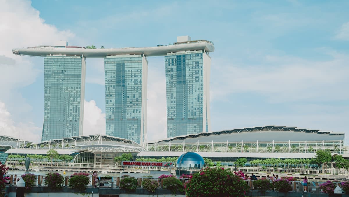 High tech semiconductor facility in Asia