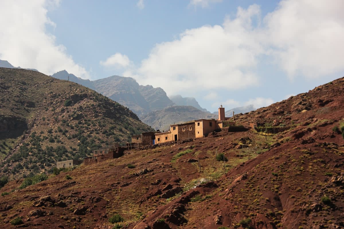 Mining operations in Morocco