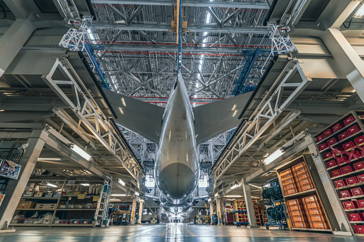 Advanced aerospace manufacturing facility