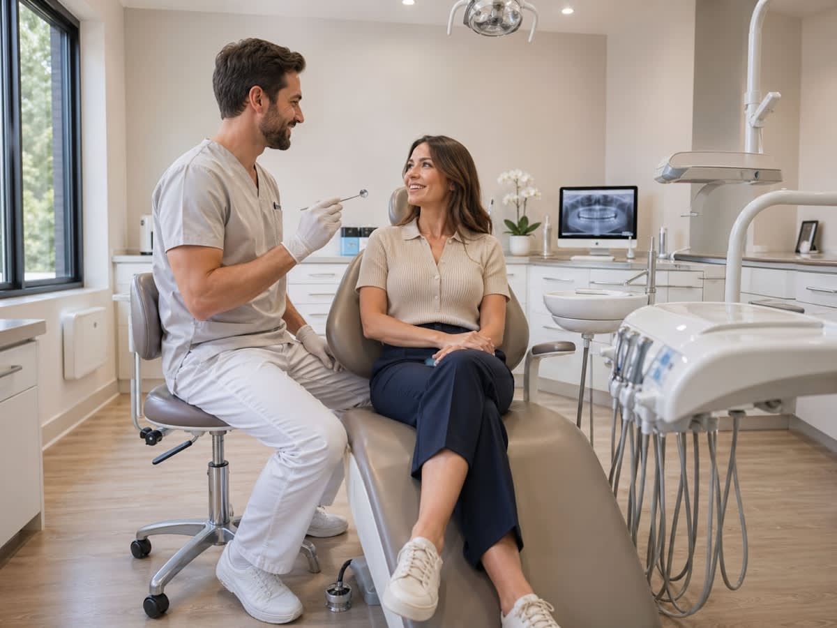 modern preventative health clinic interior