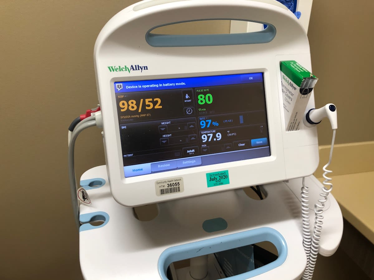 Biohacking equipment and health tracking data