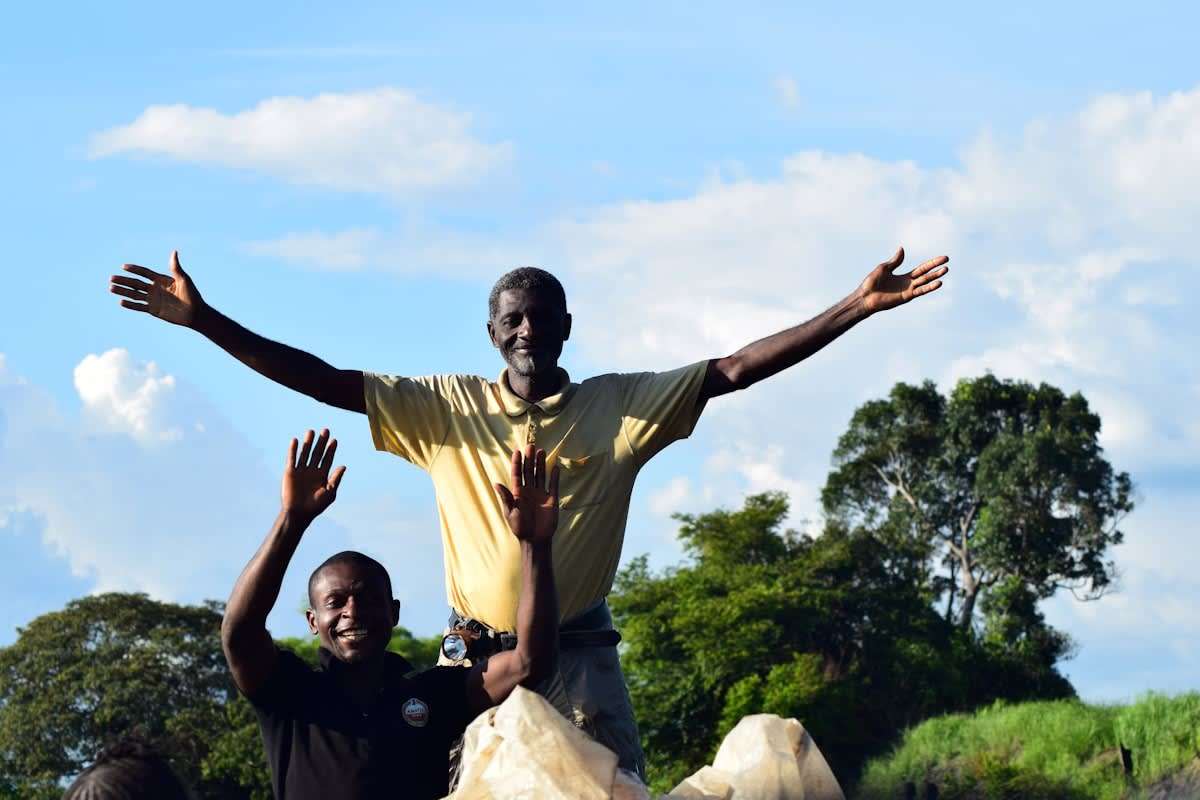 Medical emergency response in Congo