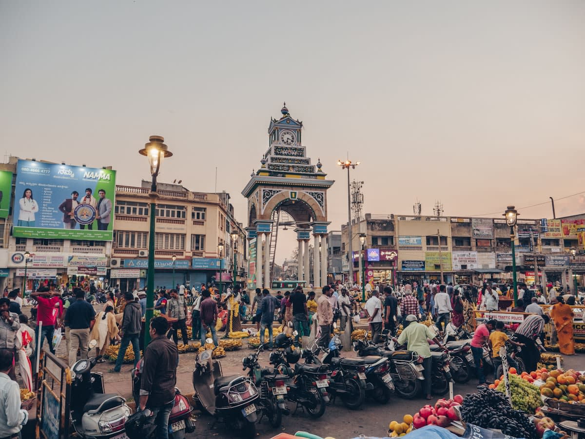 Digital payment interface in a crowded Indian market