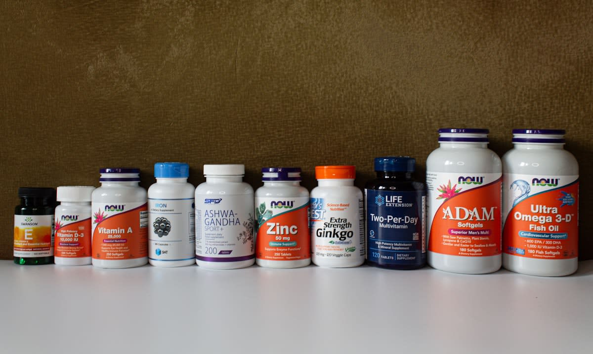 high tech health monitoring devices and supplements