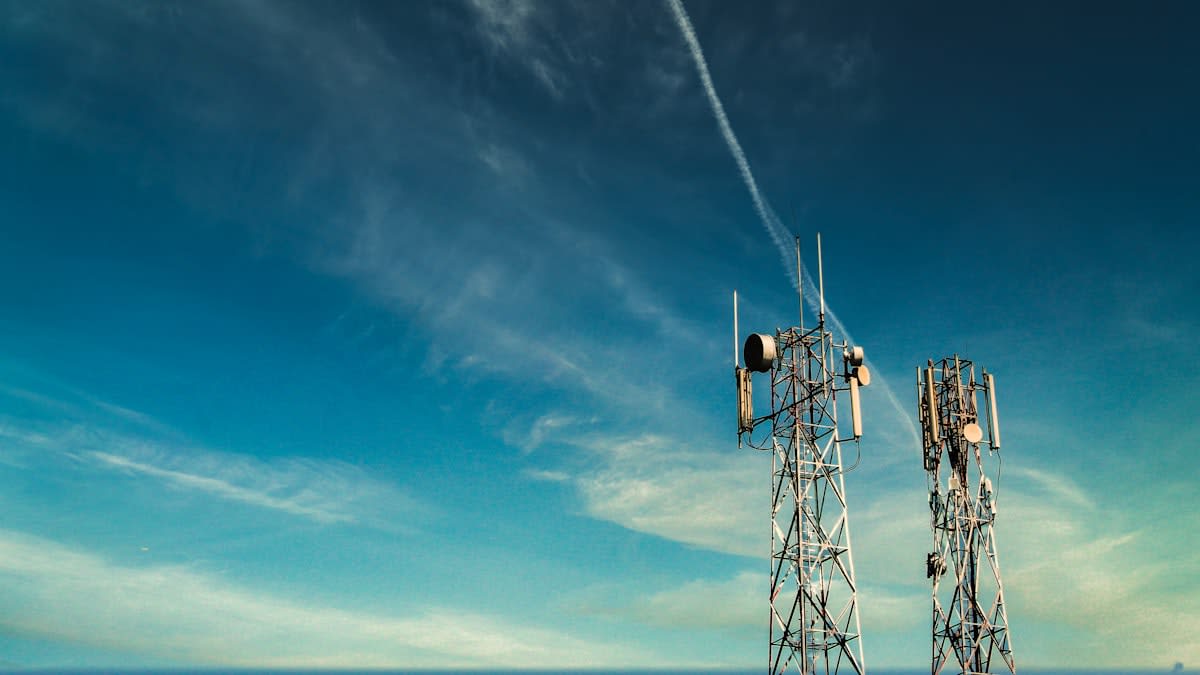 Futuristic intelligent telecommunications tower