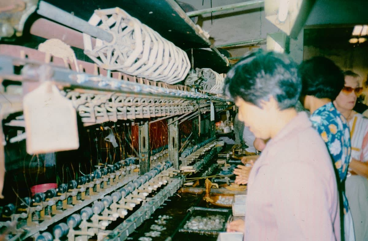 Automated manufacturing line in Asia