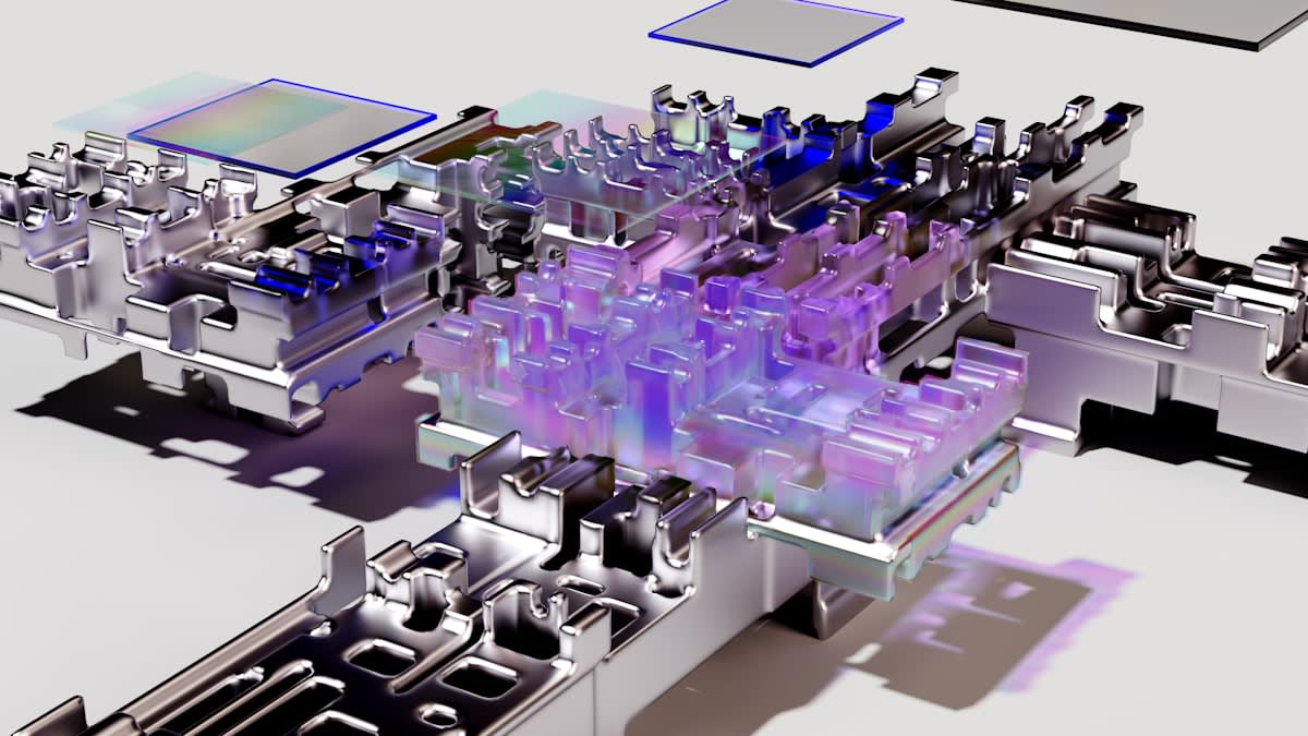 Industrial digital twin visualization