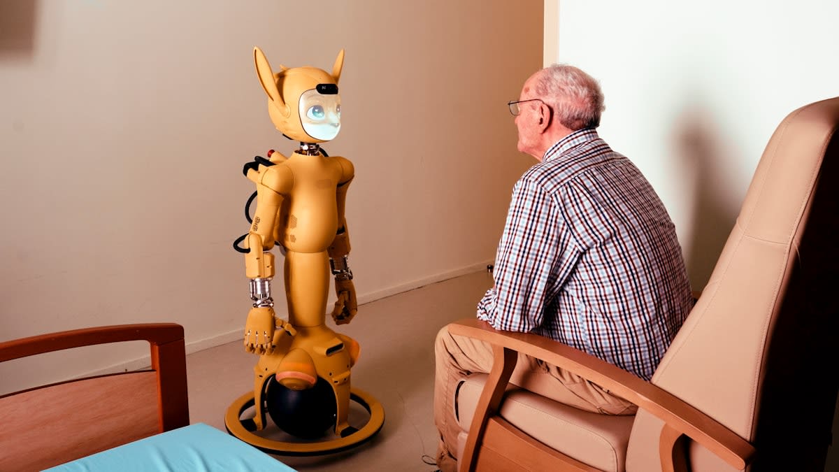 social assistive robot for elderly care