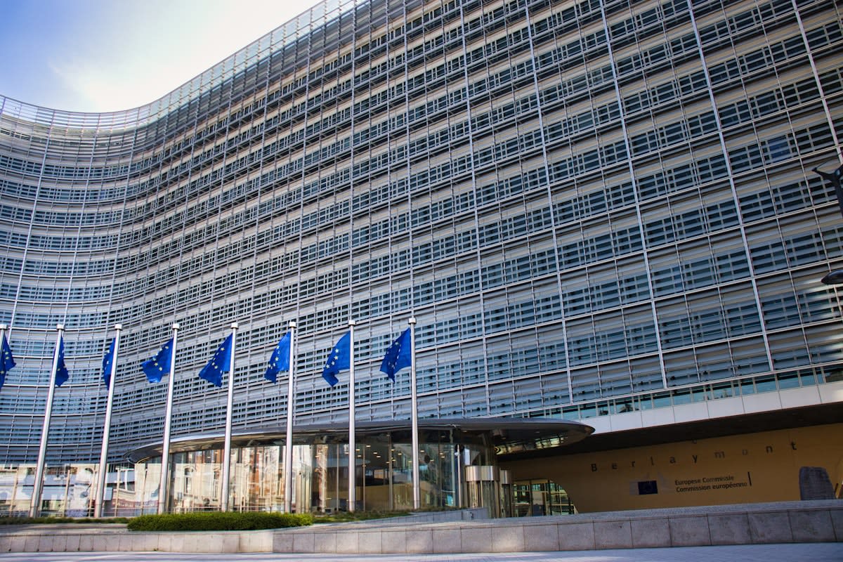 Brussels European Commission building