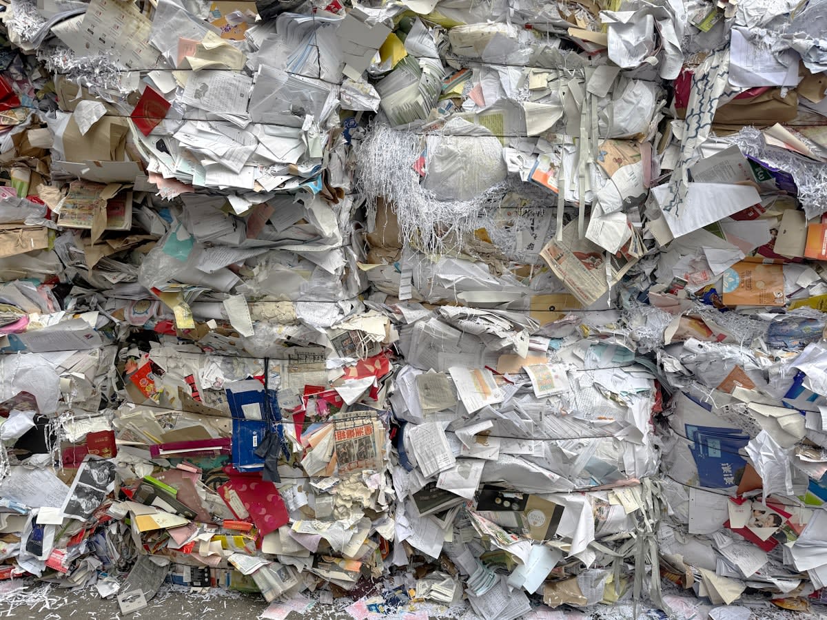 industrial circular economy recycling facility