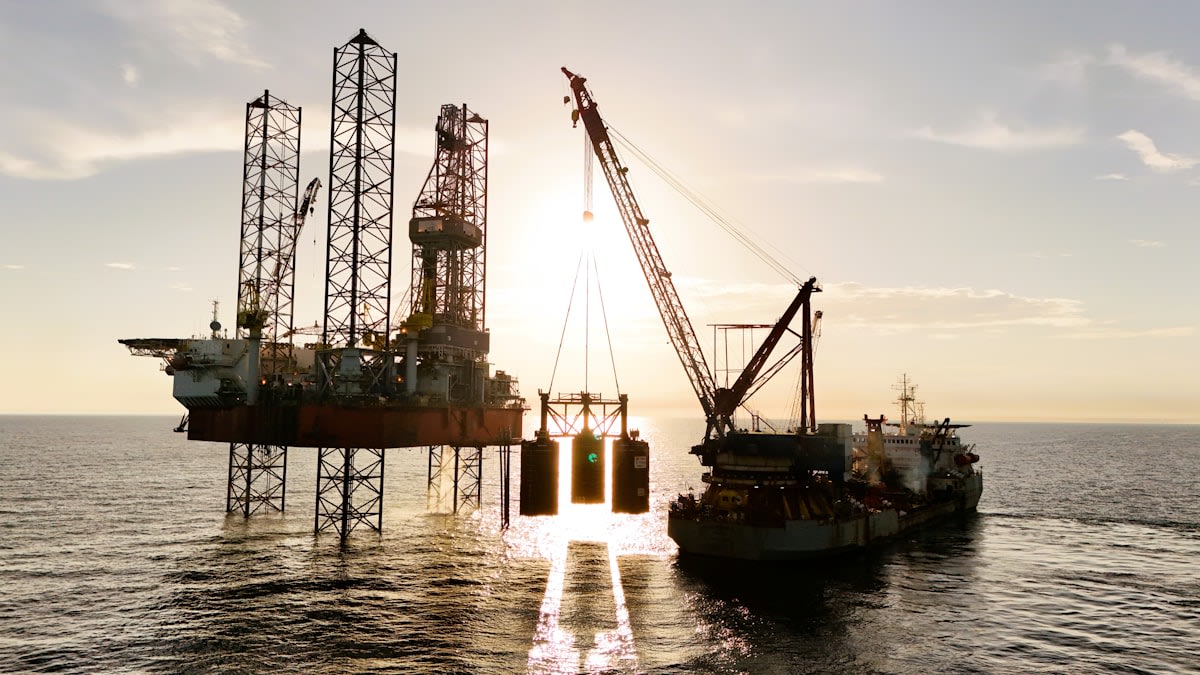 offshore rocket recovery vessel