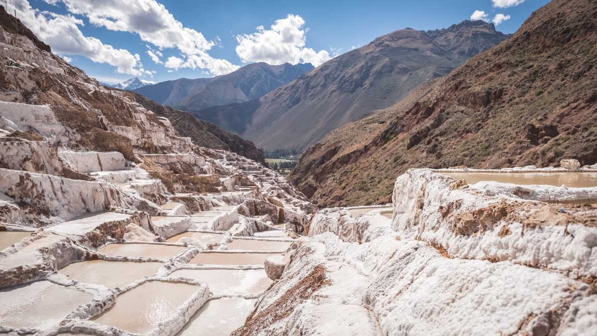 Artisanal gold mining pollution in Peru