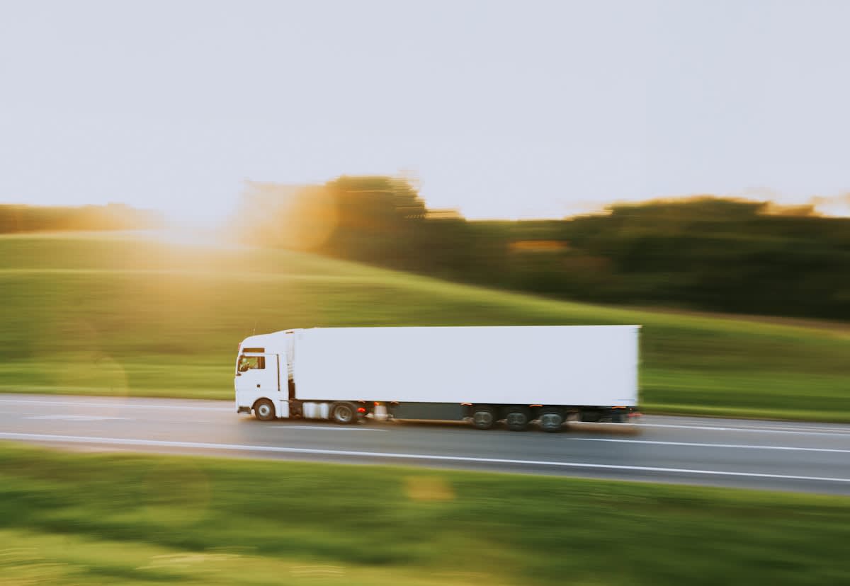 Temperature controlled logistics truck