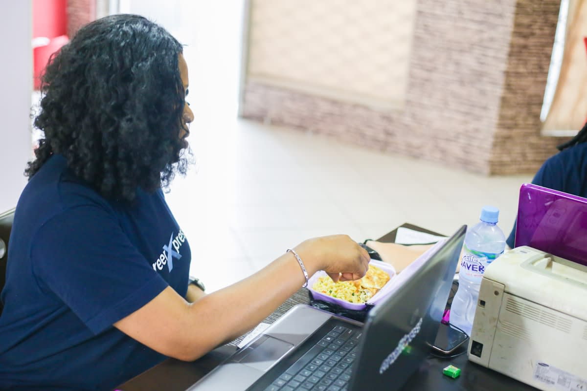 Industrial 3D printing facility Lagos