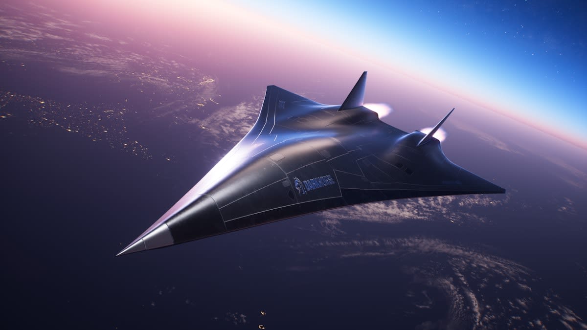 hypersonic jet concept