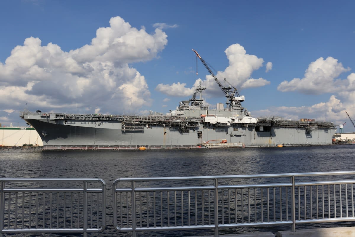 naval shipyard