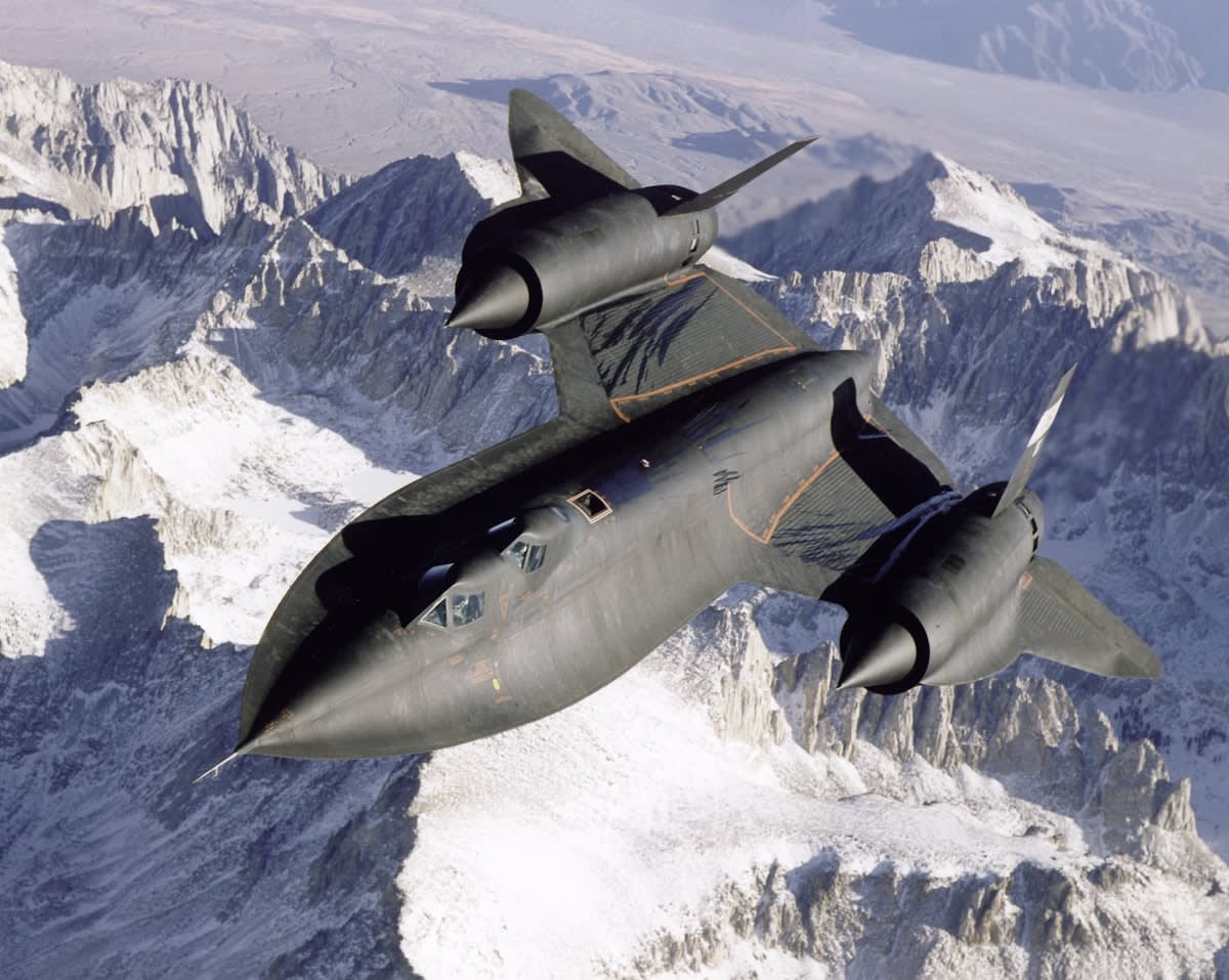 Supersonic jet concept