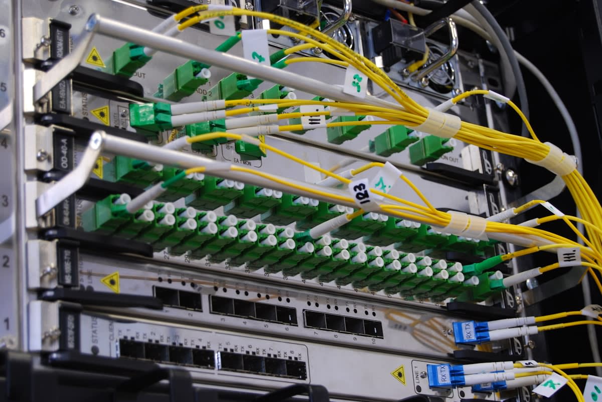 Subsea fiber optic cable installation