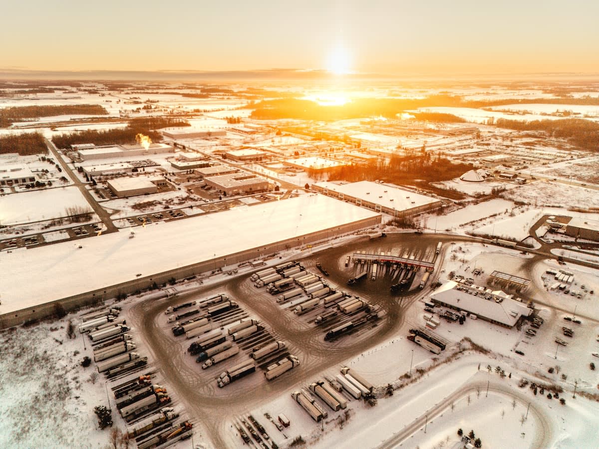 cold chain logistics warehouse