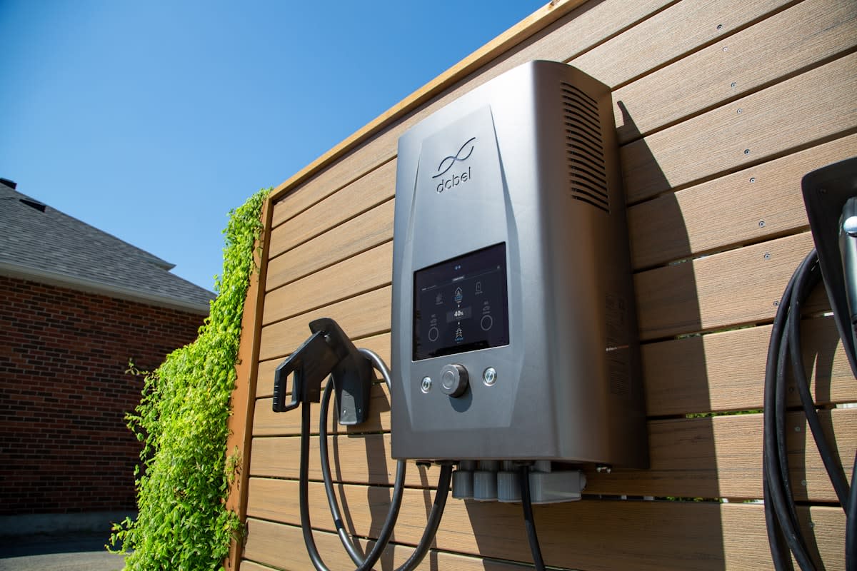 Residential battery storage unit