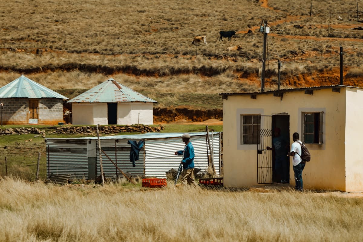 Medical supply delivery in rural Africa