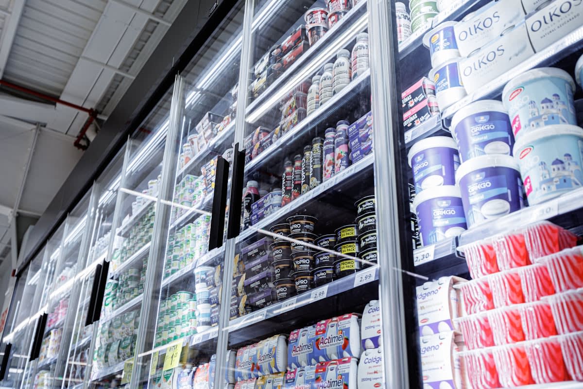 Pharmaceutical warehouse cold storage