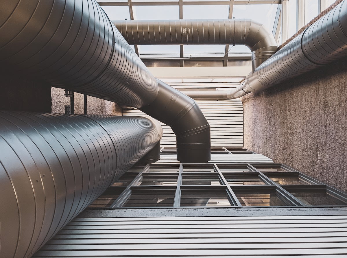 industrial humidity control system HVAC