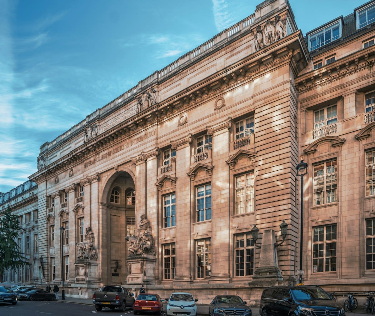 High court building in London