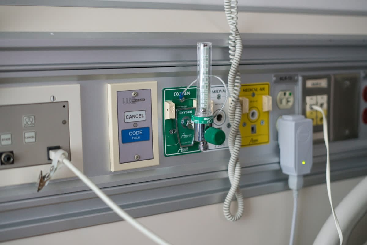 edge computing device in medical setting