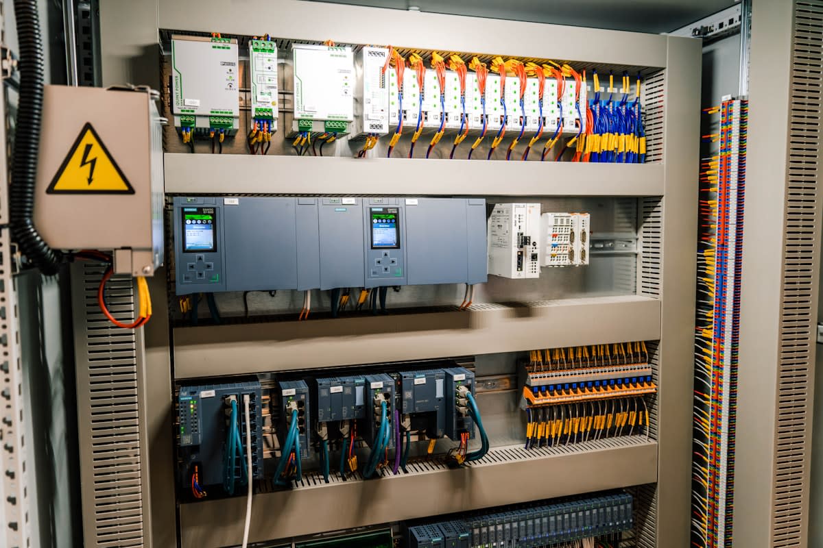 industrial data center cooling fans