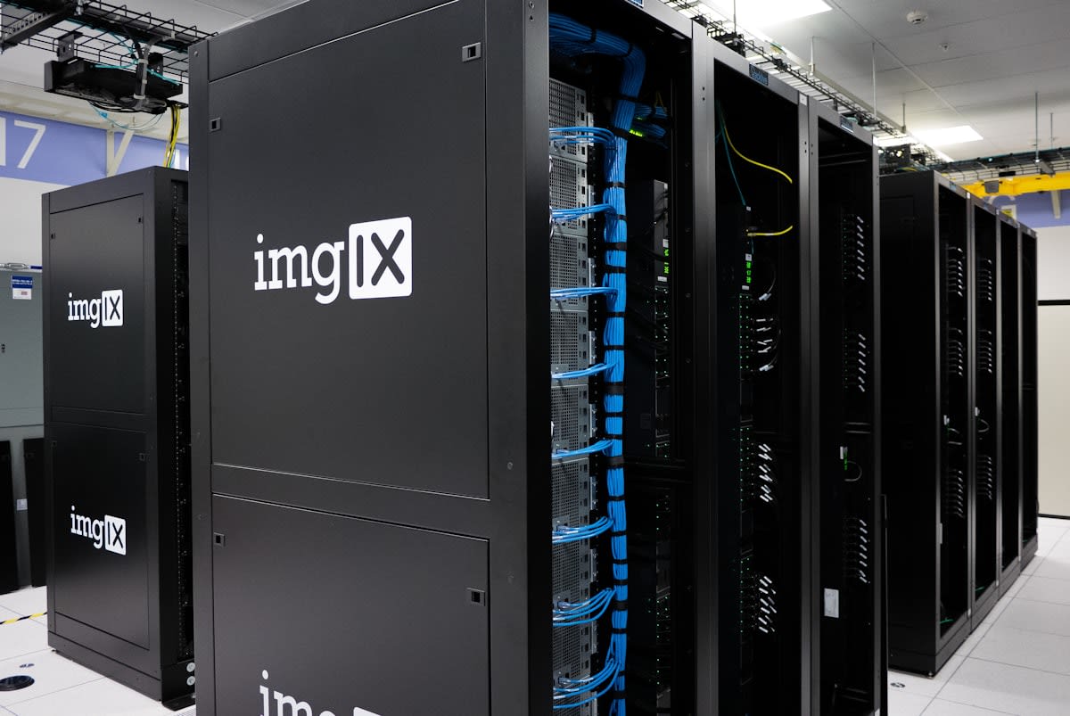 massive data center cooling system