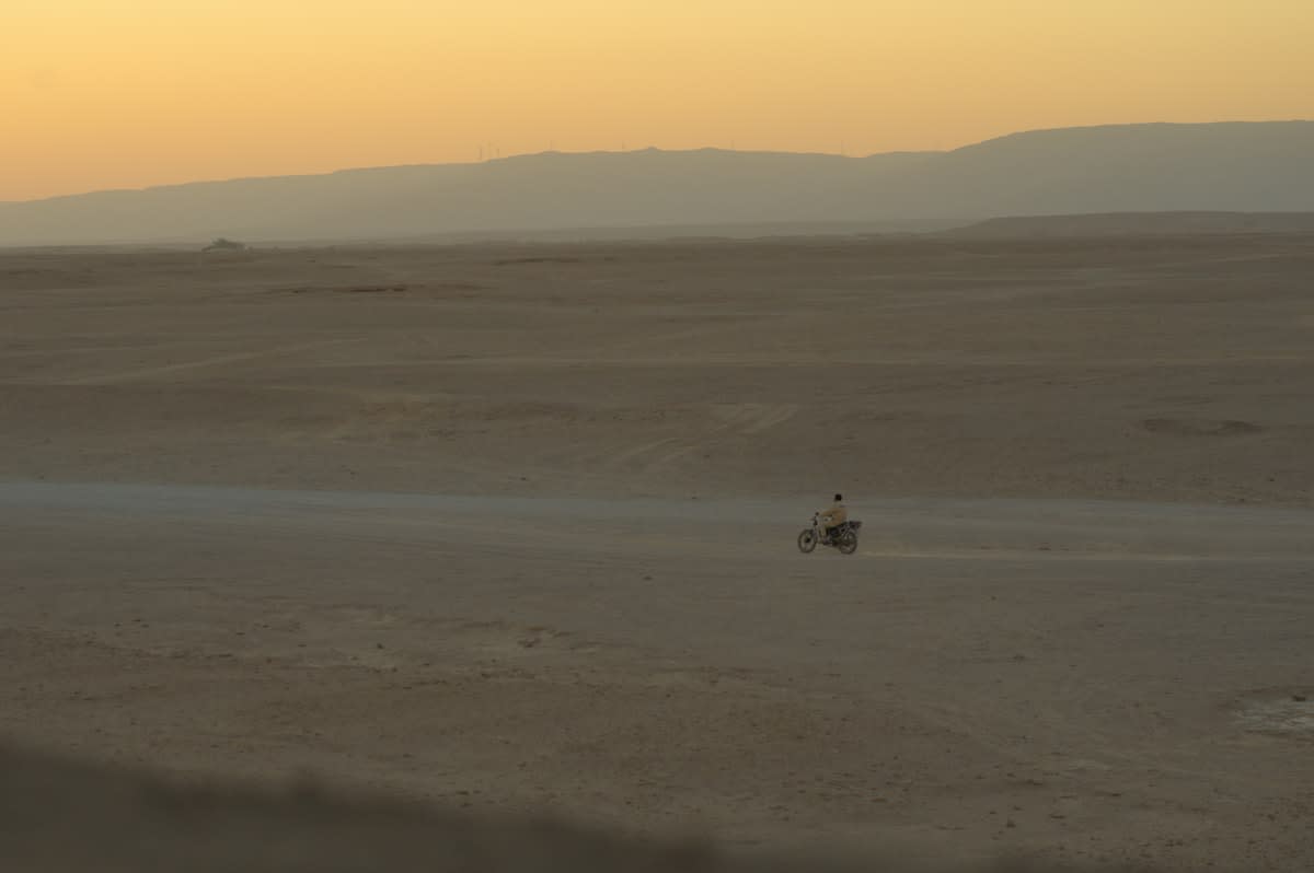 Ruggedized industrial robot in a dusty environment