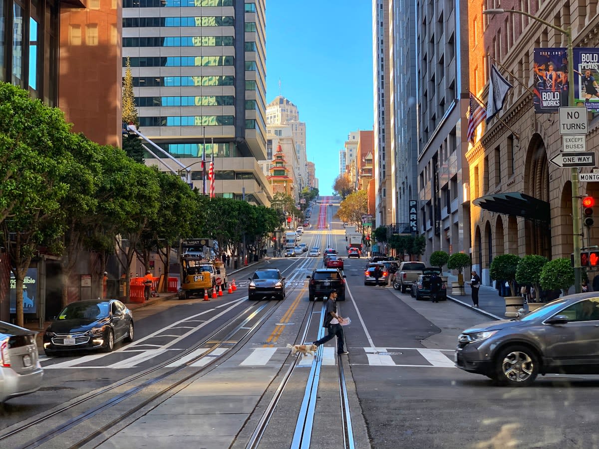 San Francisco street surveillance cameras