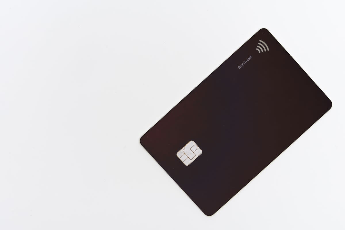 Digital fingerprints and credit card symbols